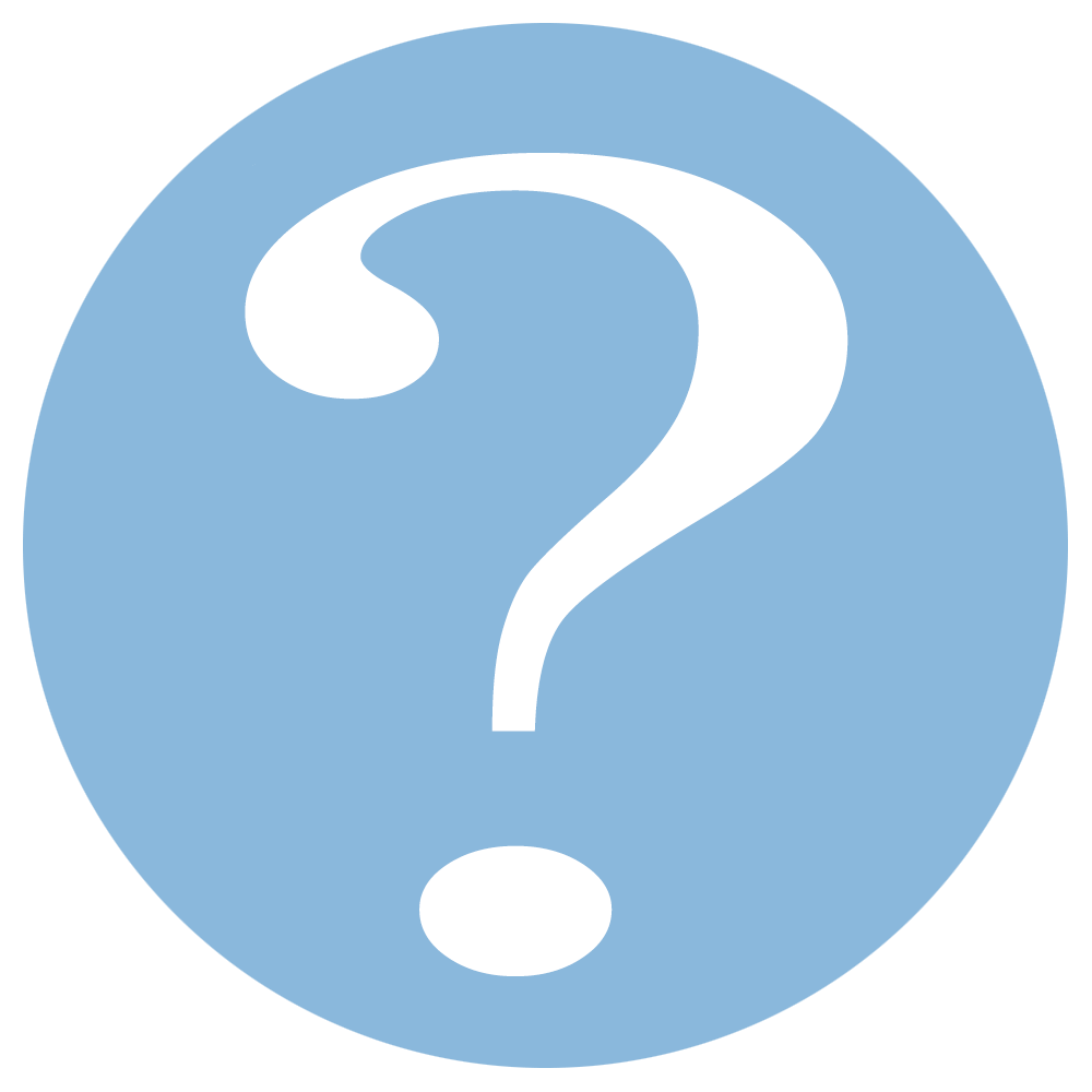 MW FAQ Logo Blau